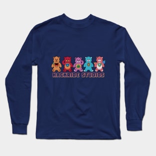 HACKRIDE BEARS Long Sleeve T-Shirt